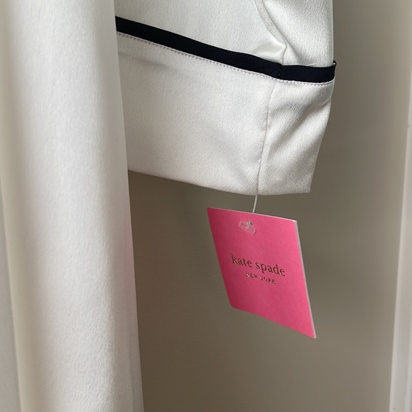 💕x2HP💕Kate Spade white Mrs. Robe - Picture 6 of 9